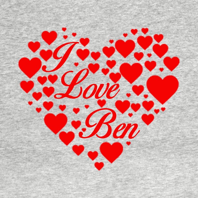 I Love Ben Carson by ESDesign